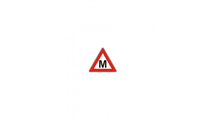 MAGNETIC SIGN LETTER M