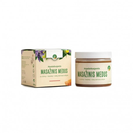 massaažimesi lavendliga, sidruniga, mi