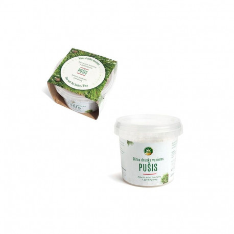 must meresool männi eeterlike õlidega