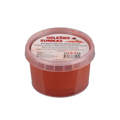 raud(III)oksiid 300 g