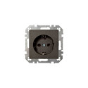 SOCKET OUTLET ĮKL16-204-01 EPSILON BLACK