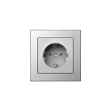 PROTECTED SCH.SOCKET WITH PLUG-IN TERM.