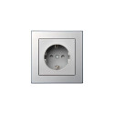 PROTECTED SCH.SOCKET WITH PLUG-IN TERM.