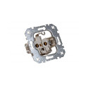 SOCKET OUTLET ĮKL16-204-01 EPSILON BLACK