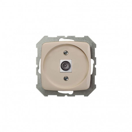 TV pistik F-tüüp ITVL-1-01 A/B kreem