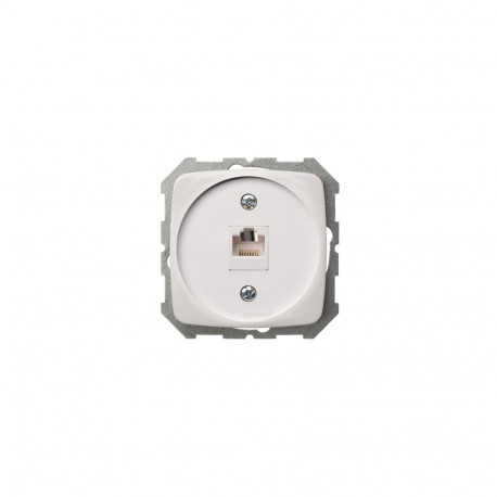 POWERPOINT 1 SEATS PC UNFR RJ45 WHITE