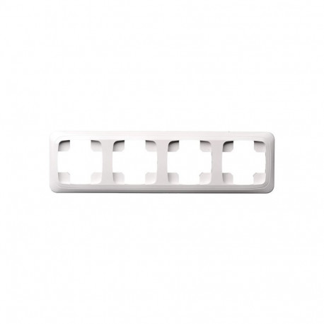 FRAME 4SEATS K14-135-04 valge