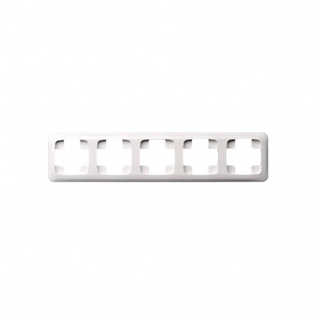 FRAME 5SEATS K14-135-05 WHITE