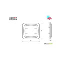FRAME 1SEATS K14-135-01 SAND