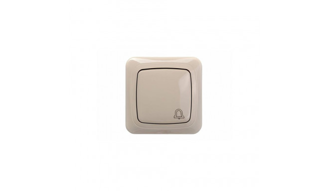 DOORBELL SWITCH BEIGE LIREGUS