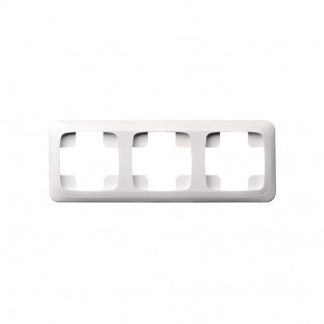 FRAME 3SEATS K14-135-03 valge