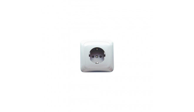 SOCKET SCHUKO WHITE PKL 16-010 LIREGUS