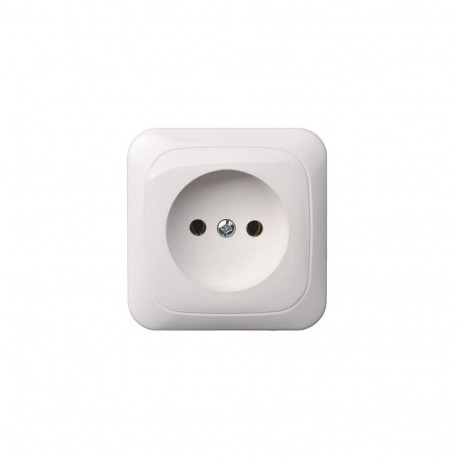 SOCKET WHITE PKL 10-010 LIREGUS