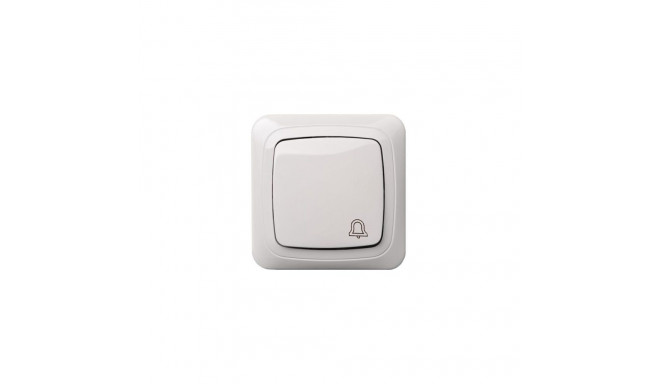 DOORBELL SWITCH WHITE LIREGUS