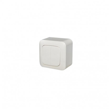SWITCH 1+1 WHITE PJ5 10-012 LIREGUS