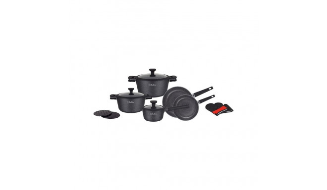 NON-STICK COOKWARE SET 12PC BR-1320