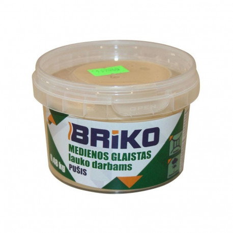 BRIKO välitingimuste männipuidu pahtel 0.48KG