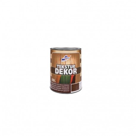 TEKSTURDEKOR DARK BROWN 0,9L