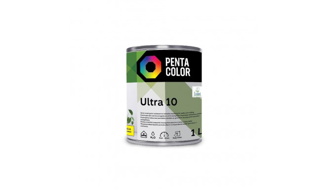 EMUL PAINT PENTACOLOR ULTRA 10 CLR 1L