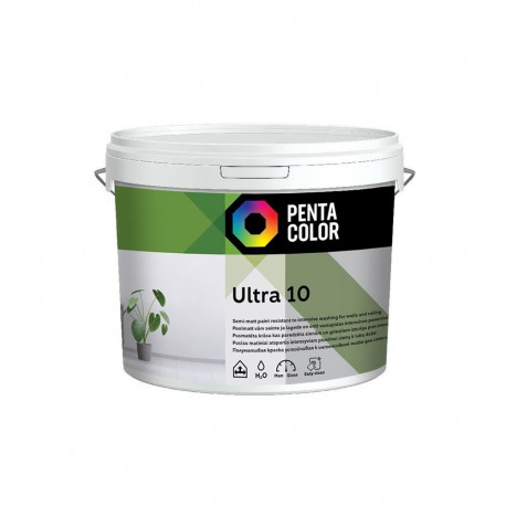 EMUL PAINT PENTACOLOR ULTRA 10 WHITE 5L