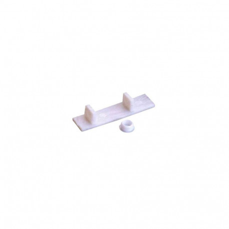CEILING-MOUNT CURTAIN ROD FINISHING ELEM