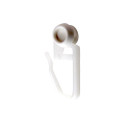 CEILING CURTAIN TRACK HOOKDS 100 PCS.
