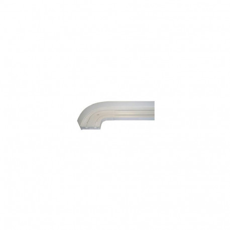 CEILING CURTAIN TRACK 2 RAILS 210 CM