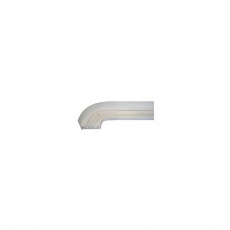 CEILING CURTAIN TRACK 2 RAILS 240 CM