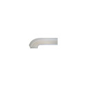 CEILING CURTAIN TRACK 2 RAILS 260 CM