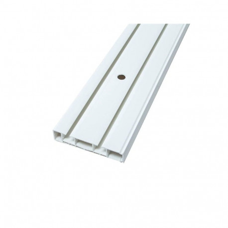 CEILING CURTAIN TRACK BOARD 2 TRACKS 250