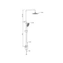 SHOWER SET DX91021C-1