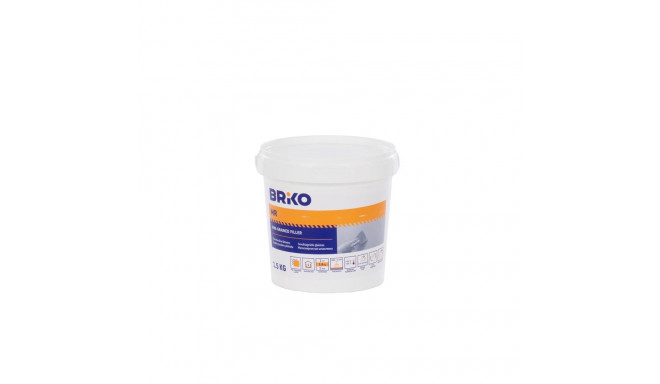 FILLER BRIKO 1,5 KG WITH MARBLE AGGRE