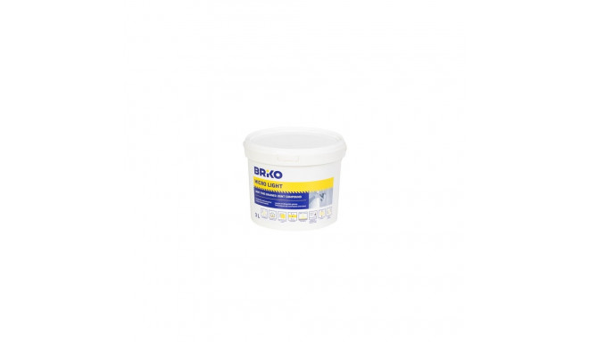FINE-GRAINED PUTTY BRIKO SM 3 L