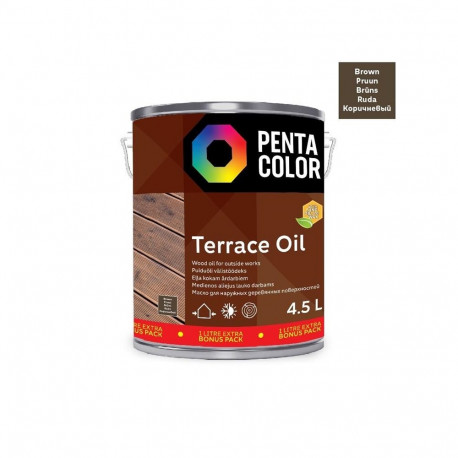 OIL FOR TERRACE WITH TUNG TERRACE OI