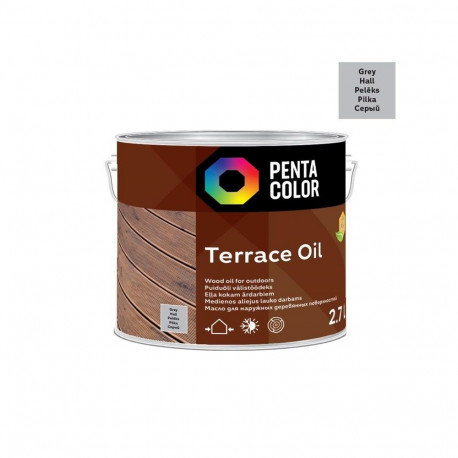 terrassiõli tungpuuõliga