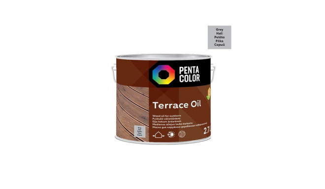 ÕLI TERRASSILE TUNG TERRACE OI jaoks