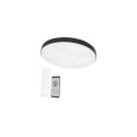 CEILING LAMP BOSTON2X48W D60RC LED BLACK