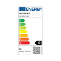 LED PANEL MODOLED R 6W IP20 402LM
