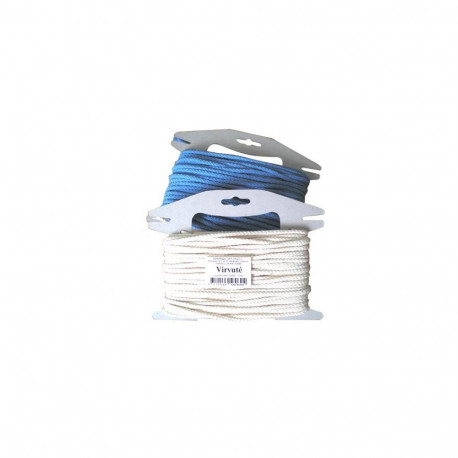 ROPE COTTON WOVEN 4MM 15M