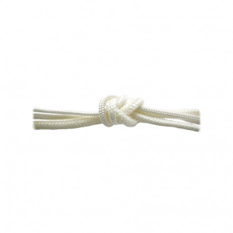 BRAIDED POLYAMIDE ROPE WHITE 2MM/25M