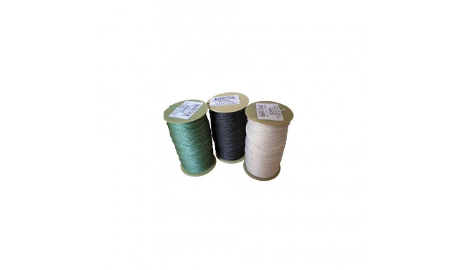 TWISTED WHITE STRING 1,5MM 100M