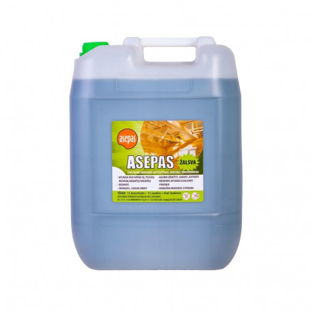 ANTISEPTICS ASEPAS GREEN 20L