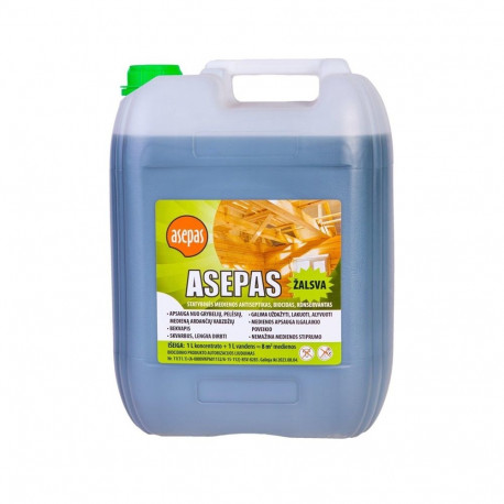 ANTISEPTICS ASEPAS GREEN 10L