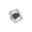 SOCKET WITHOUT EARTHING,WITHOUT FRAME