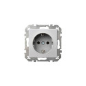 SOCKET WITH EARTHING, WITHOUT FRAME