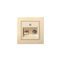 ANTENNA +DATA SOCKET EPSILON SAND