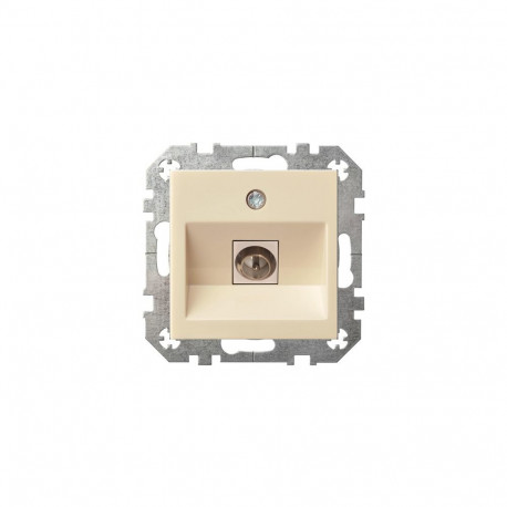 UNDERPLASTER TV ROSETTE UNFR SAND