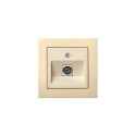 UNDERPLASTER TV ROSETTE UNFR SAND