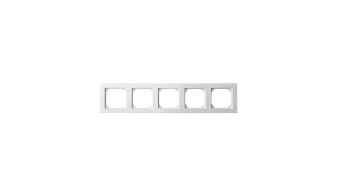 FRAME 5 SEATS WHITE