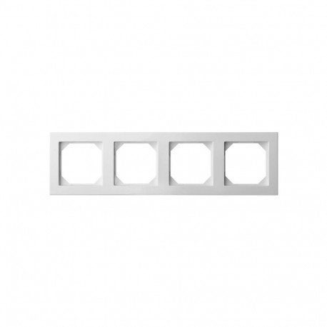 FRAME 4 SEATS WHITE